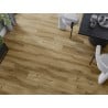 Mexen Amsterdam Probe von SPC-Vinylpaneelen 6,5 mm, IXPE-Unterlage 1,5 mm, 4-seitige V-Fuge, Eiche - F1042-S