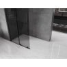 Mexen Velar L Duschwand zum Schieben Walk-in 120 x 200 cm, graphit 8 mm, schwarz - 871-120-003-43-70