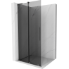Mexen Velar L Schiebetür-Duschwand Walk-in 120 x 200 cm, Graphit 8 mm, Gun Metal - 871-120-003-43-95