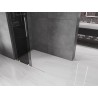 Mexen Velar L Schiebedusche Walk-in 90 x 200 cm, graphite 8 mm, gebürsteter Nickel - 871-090-003-43-97