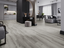 Mexen Harrison Probe von SPC-Vinylpaneelen 6,5 mm, IXPE-Unterlage 1,5 mm, 4 V-Fuge, Eiche - F1044-S