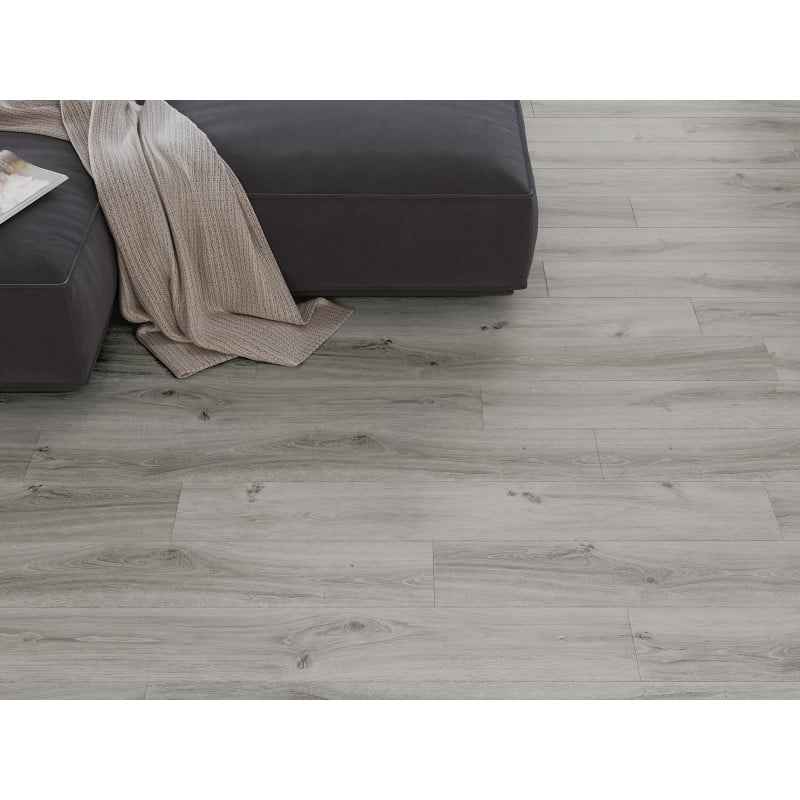 Mexen Harrison Probe von SPC-Vinylpaneelen 6,5 mm, IXPE-Unterlage 1,5 mm, 4 V-Fuge, Eiche - F1044-S