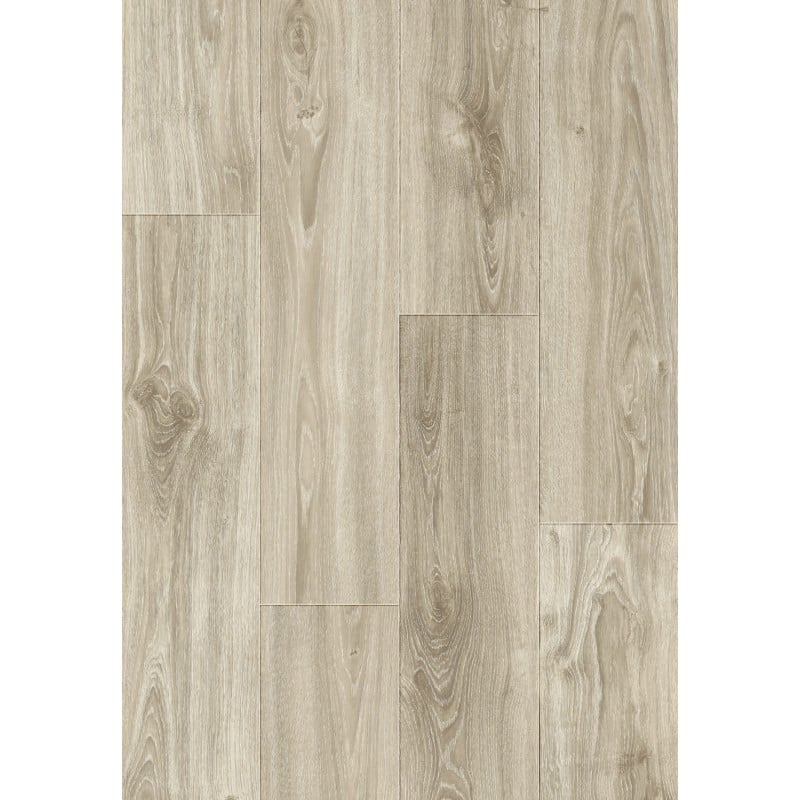 Mexen Madison Muster von SPC-Vinylpaneelen 6,5 mm, IXPE-Unterlage 1,5 mm, 4-seitige V-Fuge, Eiche - F1045-S