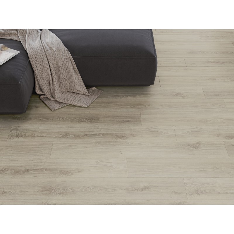 Mexen Madison Muster von SPC-Vinylpaneelen 6,5 mm, IXPE-Unterlage 1,5 mm, 4-seitige V-Fuge, Eiche - F1045-S