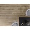 Mexen Fort Valley Probe von SPC-Vinylpaneelen 6,5 mm, IXPE-Unterlage 1,5 mm, 4 V-Fuge, Eiche - F1046-S