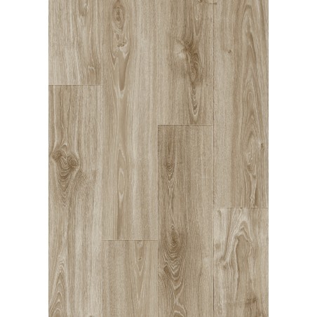 Mexen Fort Valley Probe von SPC-Vinylpaneelen 6,5 mm, IXPE-Unterlage 1,5 mm, 4 V-Fuge, Eiche - F1046-S