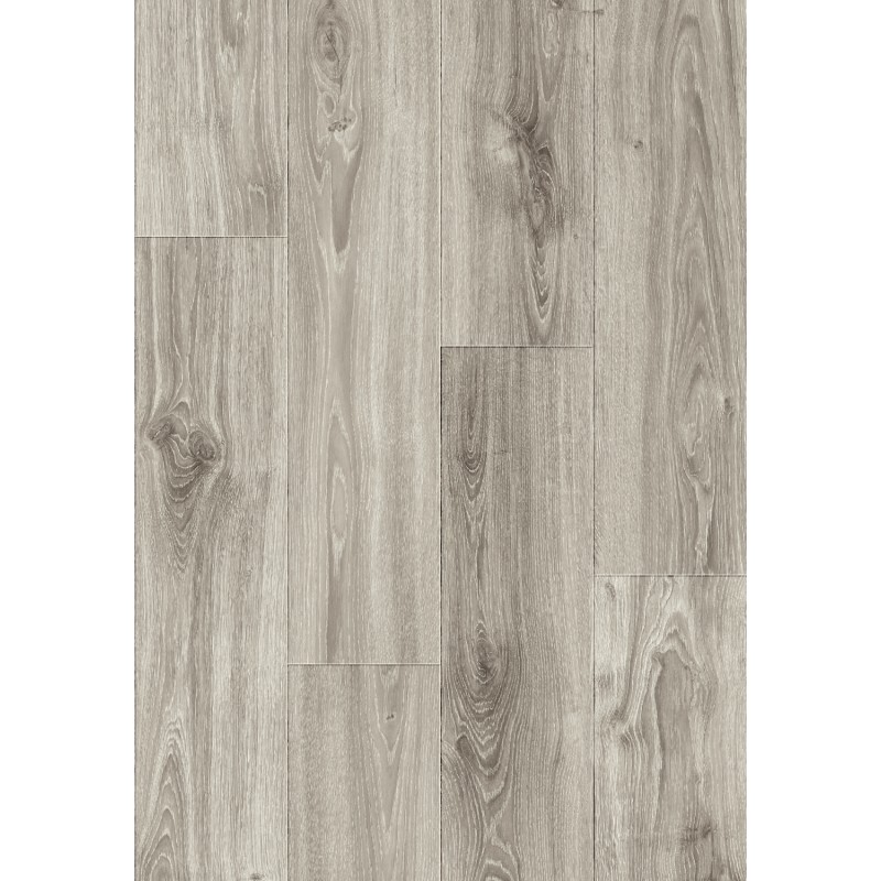 Mexen Silver Creek Probe von SPC-Vinylpaneelen 6,5 mm, IXPE-Unterlage 1,5 mm, 4-seitige V-Fuge, Eiche - F1047-S