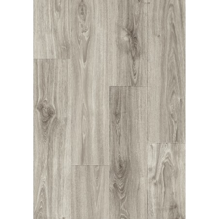 Mexen Silver Creek Probe von SPC-Vinylpaneelen 6,5 mm, IXPE-Unterlage 1,5 mm, 4-seitige V-Fuge, Eiche - F1047-S