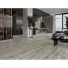 Mexen Silver Creek Probe von SPC-Vinylpaneelen 6,5 mm, IXPE-Unterlage 1,5 mm, 4-seitige V-Fuge, Eiche - F1047-S