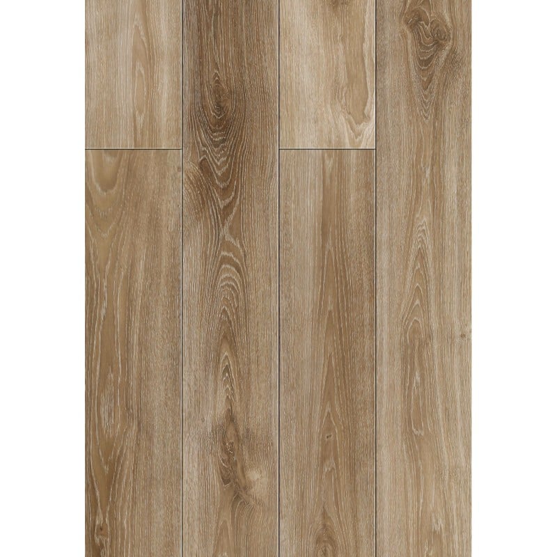Mexen San Marcos Probe von SPC-Vinylpaneelen 6,5 mm, IXPE-Unterlage 1,5 mm, 4 V-Fuge, Eiche - F1048-S