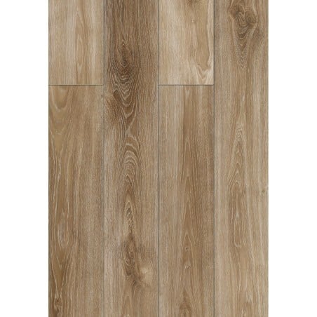 Mexen San Marcos Probe von SPC-Vinylpaneelen 6,5 mm, IXPE-Unterlage 1,5 mm, 4 V-Fuge, Eiche - F1048-S