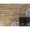 Mexen San Marcos Probe von SPC-Vinylpaneelen 6,5 mm, IXPE-Unterlage 1,5 mm, 4 V-Fuge, Eiche - F1048-S