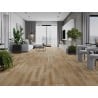 Mexen San Marcos Probe von SPC-Vinylpaneelen 6,5 mm, IXPE-Unterlage 1,5 mm, 4 V-Fuge, Eiche - F1048-S
