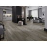 Mexen Sherwood Probe von SPC-Vinylpaneelen 6,5 mm, IXPE-Unterlage 1,5 mm, 4-seitige V-Fuge, Eiche - F1051-S