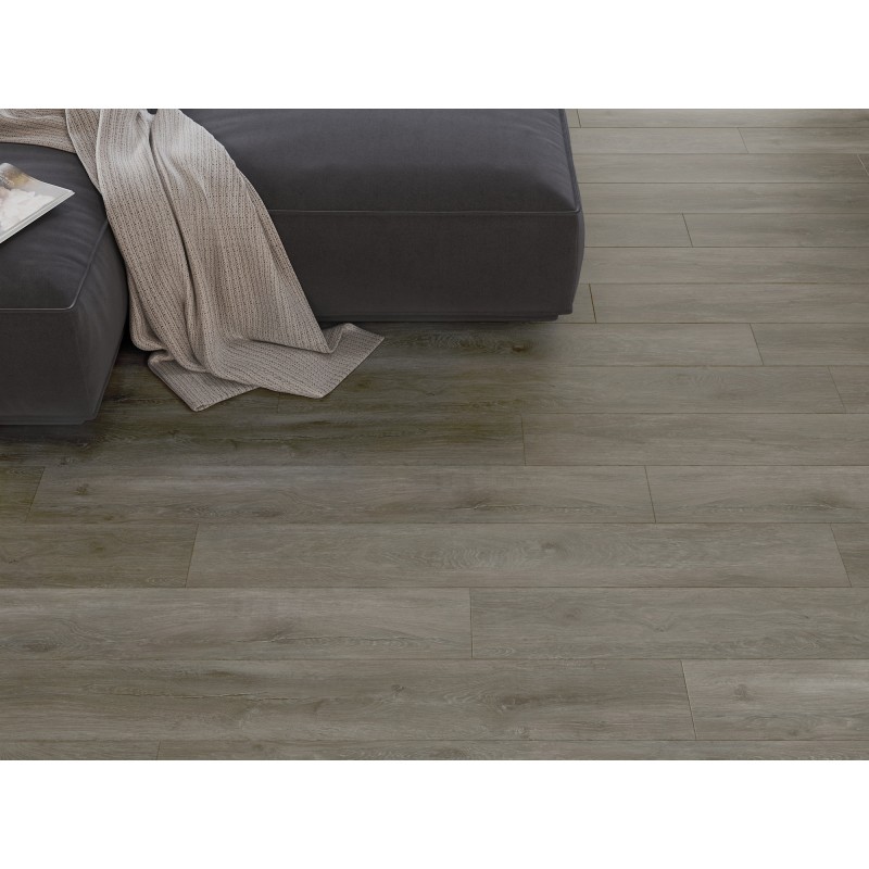 Mexen Sherwood Probe von SPC-Vinylpaneelen 6,5 mm, IXPE-Unterlage 1,5 mm, 4-seitige V-Fuge, Eiche - F1051-S