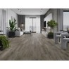 Mexen Sherwood Probe von SPC-Vinylpaneelen 6,5 mm, IXPE-Unterlage 1,5 mm, 4-seitige V-Fuge, Eiche - F1051-S