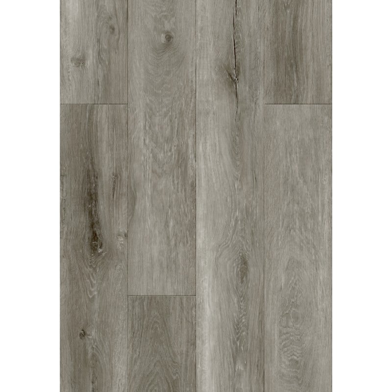 Mexen Riverdale Muster von SPC-Vinylpaneelen 6,5 mm, IXPE-Unterlage 1,5 mm, 4-seitiges V-Fuge, Eiche - F1052-S