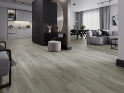 Mexen Riverdale Muster von SPC-Vinylpaneelen 6,5 mm, IXPE-Unterlage 1,5 mm, 4-seitiges V-Fuge, Eiche - F1052-S