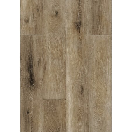 Mexen Clermont Muster von SPC-Vinylpaneelen 6,5 mm, IXPE Unterlage 1,5 mm, 4 V-Fuge, Eiche - F1053-S