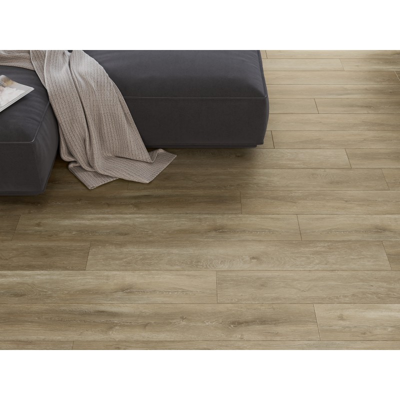 Mexen Clermont Muster von SPC-Vinylpaneelen 6,5 mm, IXPE Unterlage 1,5 mm, 4 V-Fuge, Eiche - F1053-S