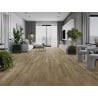 Mexen Clermont Muster von SPC-Vinylpaneelen 6,5 mm, IXPE Unterlage 1,5 mm, 4 V-Fuge, Eiche - F1053-S