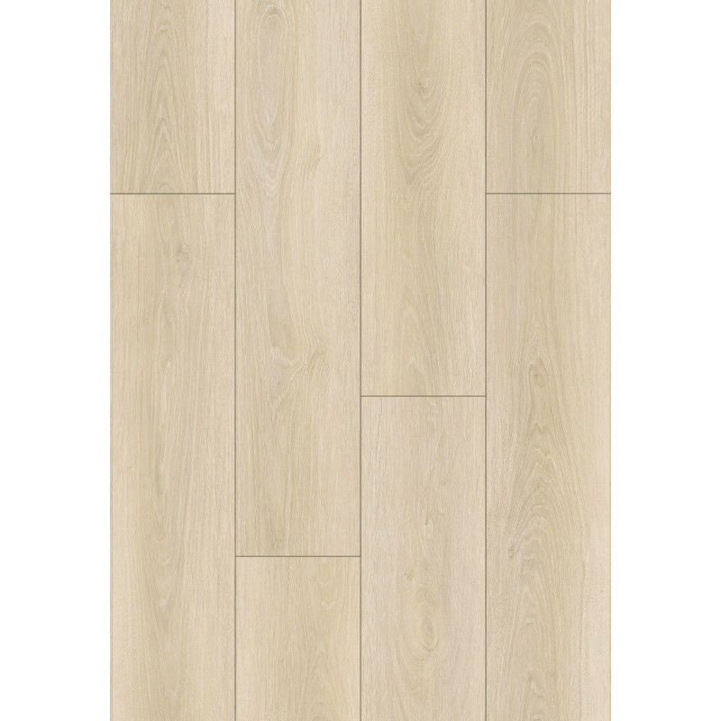 Mexen Charlotte Muster von SPC-Vinylpaneelen 6,5 mm, IXPE-Unterlage 1,5 mm, 4-seitige V-Fuge, Eiche - F1055-S