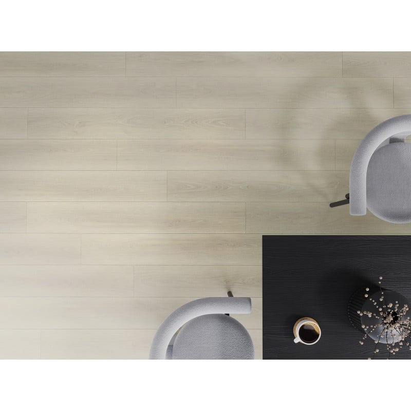 Mexen Concord Probe von SPC-Vinylplatten 6,5 mm, IXPE-Unterlage 1,5 mm, 4 V-Fuge, Eiche - F1056-S