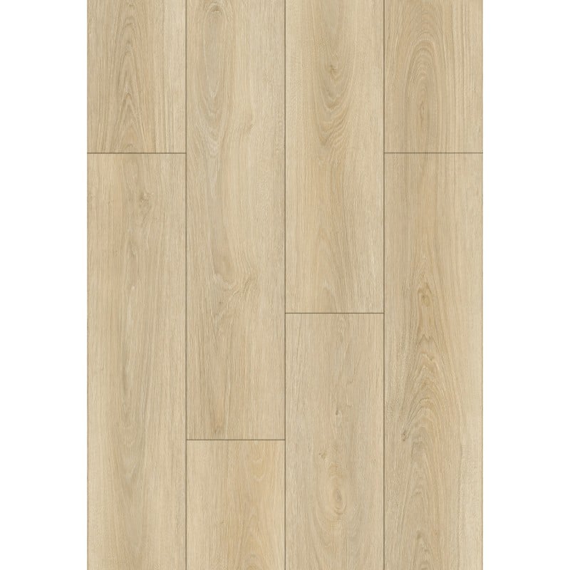 Mexen Kinston Probe von SPC-Vinylpaneelen 6,5 mm, IXPE-Unterlage 1,5 mm, 4 V-Fuge, Eiche - F1057-S