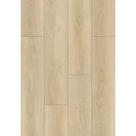 Mexen Kinston Probe von SPC-Vinylpaneelen 6,5 mm, IXPE-Unterlage 1,5 mm, 4 V-Fuge, Eiche - F1057-S