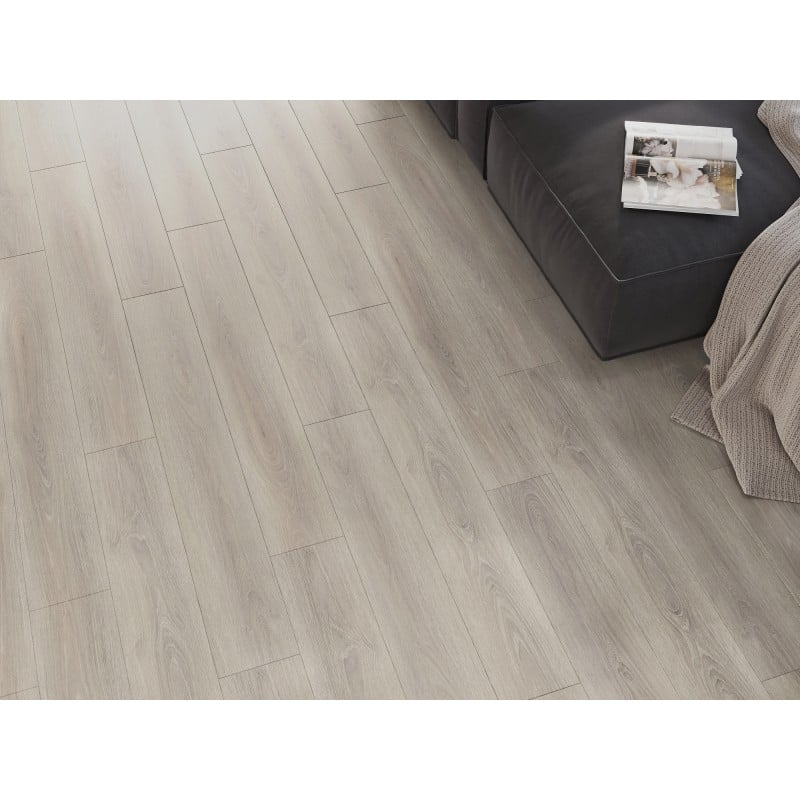 Mexen Wilson Probe von SPC-Vinylpaneelen 6,5 mm, IXPE-Unterlage 1,5 mm, 4 V-Fuge, Eiche - F1058-S