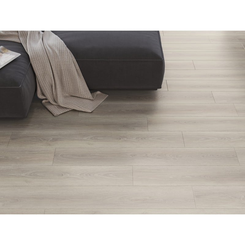 Mexen Wilson Probe von SPC-Vinylpaneelen 6,5 mm, IXPE-Unterlage 1,5 mm, 4 V-Fuge, Eiche - F1058-S