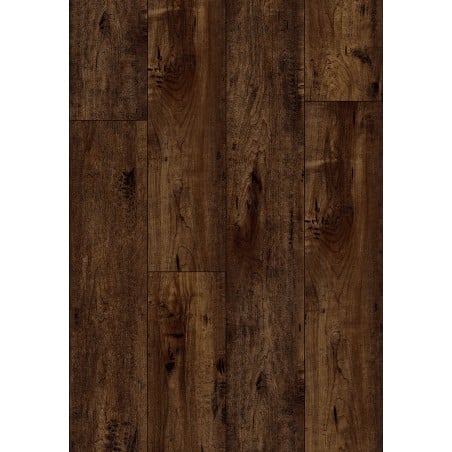 Mexen Boston Probe von Vinylpaneelen SPC 6,5 mm, IXPE-Unterlage 1,5 mm, 4 V-Fuge, Kirschbaum - F1060-S