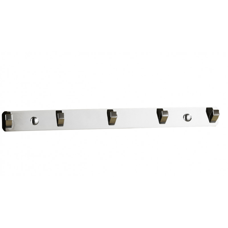Mexen Handtuchhalter mit fünf Haken, Chrom - 709175-00