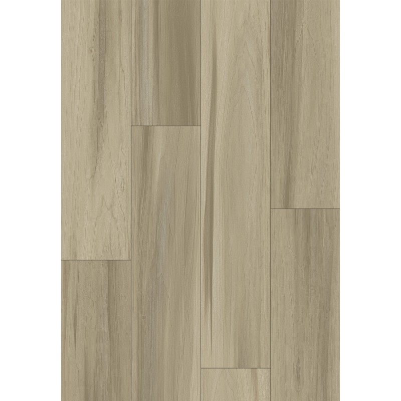 Mexen Indianapolis  Probe von SPC-Vinylpaneelen 6,5 mm, IXPE-Unterlage 1,5 mm, 4 V-Fuge, Ahorn - F1063-S
