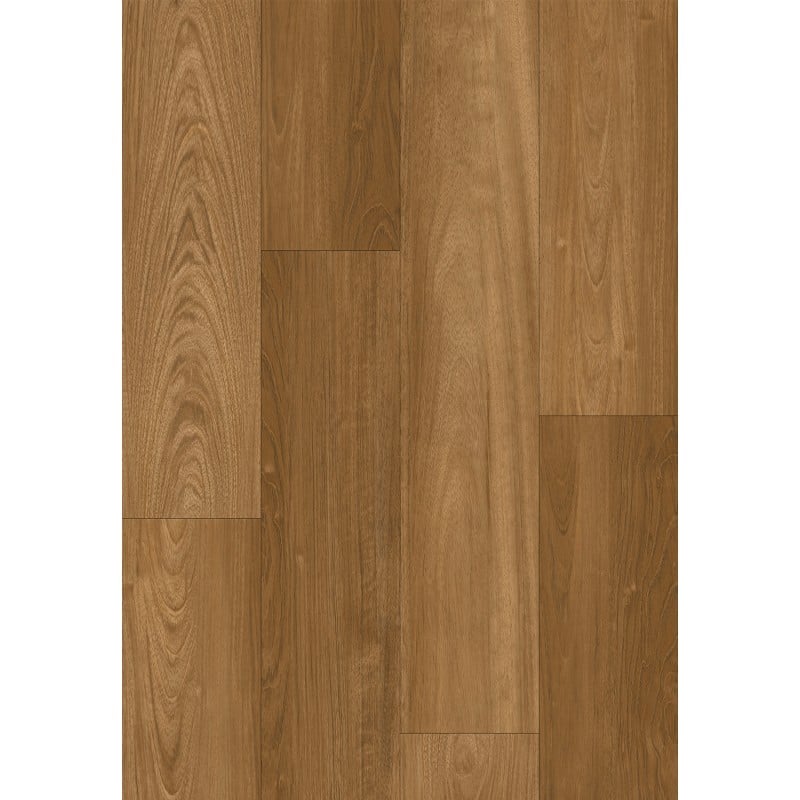 Mexen Overland Park Probe von Vinylpaneelen SPC 6,5 mm, IXPE-Unterlage 1,5 mm, 4 V-Fuge, Jatoba - F1067-S