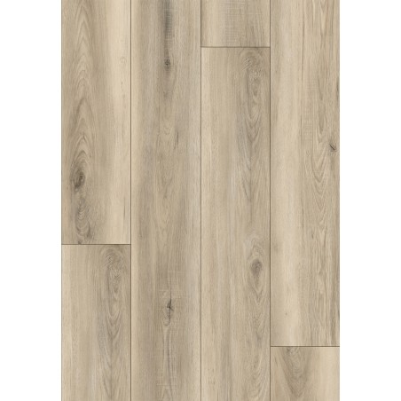 Mexen Nashville  Probe von Vinylpaneelen SPC 6,5 mm, IXPE-Unterlage 1,5 mm, 4 V-Fuge, Nussbaum - F1070-S