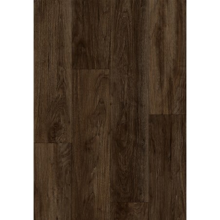 Mexen Albuquerque Probe von SPC-Vinylpaneelen 6,5 mm, IXPE-Unterlage 1,5 mm, 4 V-Fugen, Nussbaum - F1072-S