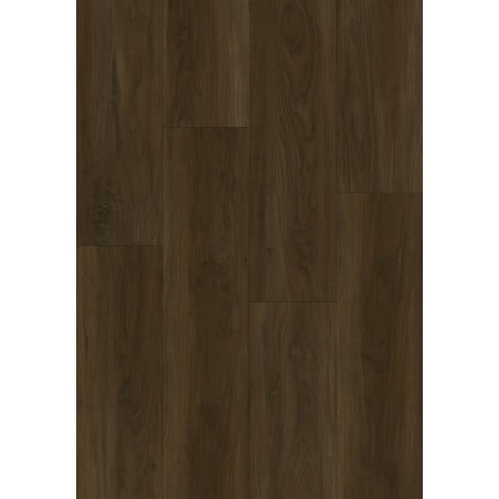 Mexen Henderson  Probe von Vinylpaneelen SPC 6,5 mm, IXPE-Unterlage 1,5 mm, 4 V-Fuge, Nussbaum - F1085-S