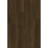 Mexen Henderson  Probe von Vinylpaneelen SPC 6,5 mm, IXPE-Unterlage 1,5 mm, 4 V-Fuge, Nussbaum - F1085-S