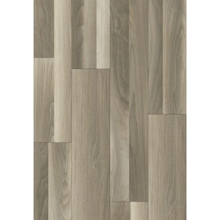 Mexen Newark  SPC-Vinylbodenmuster 6,5 mm, IXPE-Unterlage 1,5 mm, 4 V-Fuge, Nussbaum - F1086-S