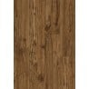Mexen Lincoln  Probe von SPC-Vinylpaneelen 6,5 mm, IXPE-Unterlage 1,5 mm, 4 V-Fuge, Nussbaum - F1087-S