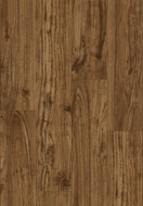 Mexen Lincoln  Probe von SPC-Vinylpaneelen 6,5 mm, IXPE-Unterlage 1,5 mm, 4 V-Fuge, Nussbaum - F1087-S