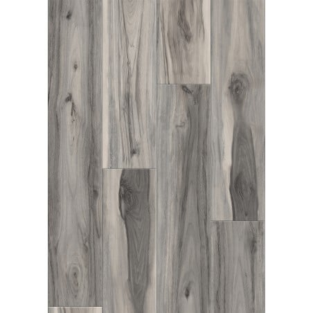 Mexen Chula Vista Probe von SPC-Vinylpaneelen 6,5 mm, IXPE-Unterlage 1,5 mm, 4 V-Fuge, Nussbaum - F1088-S