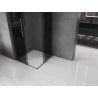 Mexen Velar L Duo Schiebeduschkabine 90 x 90 cm, grafit, Gun Metal - 871-090-090-02-43-95