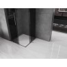 Mexen Velar L Duo Schiebeduschkabine 100 x 100 cm, Graphit, Gun Metal - 871-100-100-02-43-95