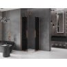 Mexen Velar L Duo Schiebedusche 90 x 90 cm, Grafit, gebürstetes Kupfer - 871-090-090-02-43-65