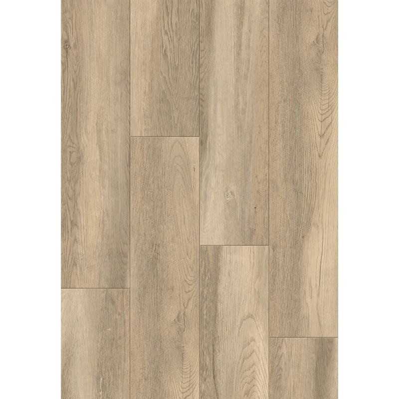 Mexen Modesto  Probe von Vinylpaneelen SPC 6,5 mm, IXPE-Unterlage 1,5 mm, 4 V-Fuge, Eiche - F1103-S