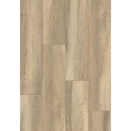 Mexen Modesto  Probe von Vinylpaneelen SPC 6,5 mm, IXPE-Unterlage 1,5 mm, 4 V-Fuge, Eiche - F1103-S