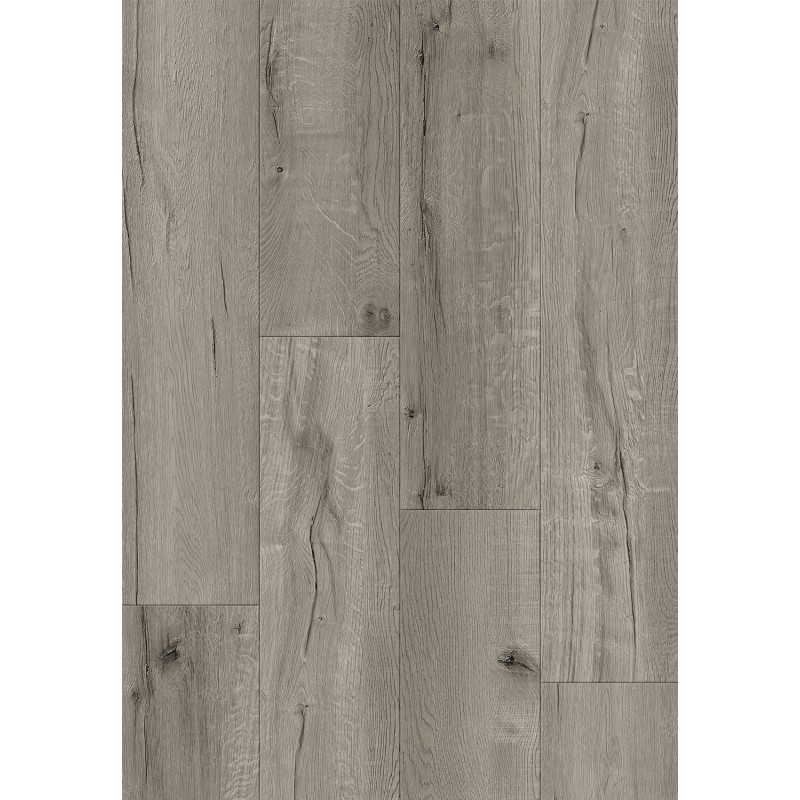 Mexen Fayetteville  Probe von SPC-Vinylpaneelen 6,5 mm, IXPE-Unterlage 1,5 mm, 4-seitige V-Fuge, Eiche - F1106-S