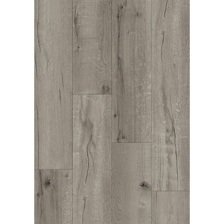 Mexen Fayetteville  Probe von SPC-Vinylpaneelen 6,5 mm, IXPE-Unterlage 1,5 mm, 4-seitige V-Fuge, Eiche - F1106-S